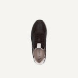 Caprice Sneaker In Dark Brown Comb