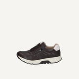 Caprice Sneaker In Dark Brown Comb