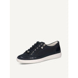 Caprice Sneaker in Navy Suede/Patent