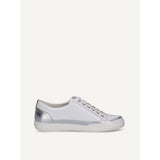 Caprice Sneaker In White / Silver