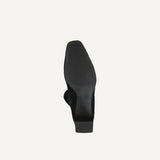 Caprice Stretch Knee High Boots in Black