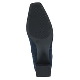 Caprice Tracy Stretch Knee-high Boot In Navy