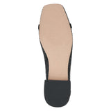 Caprice Women's Ballerina heel Pumps in Black