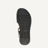 Caprice Women's Heeled Sandals in Black Nappa