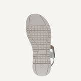 Caprice Women's Heeled Sandals in Pearl Nappa