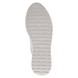 Caprice Women's Leather Trainers in White Nappa