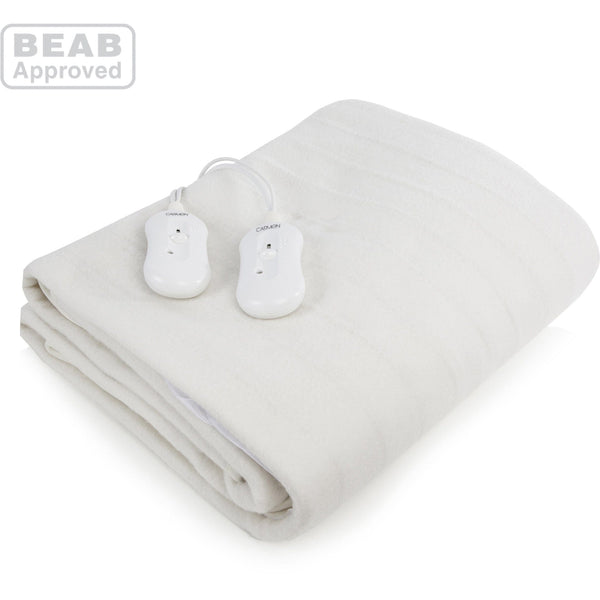 Carmen Electric Fitted Under Blanket Double 193 x 37cm