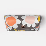 Caroline Gardner Big Flower Flap Glasses Case