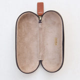 Caroline Gardner Metallic Hearts Glasses Case