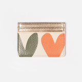 Caroline Gardner Multi Big Hearts Cardholder