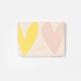 Caroline Gardner Multi Big Hearts Cardholder