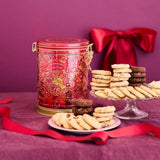 12 Days of Christmas Musical Biscuit Barrel, 400g