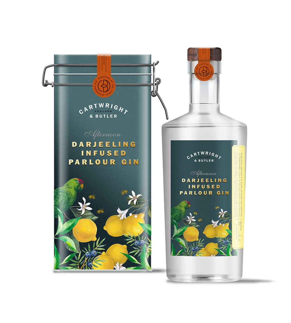 Cartwright & Butler Afternoon Darjeeling Infused Parlour Gin 500ml