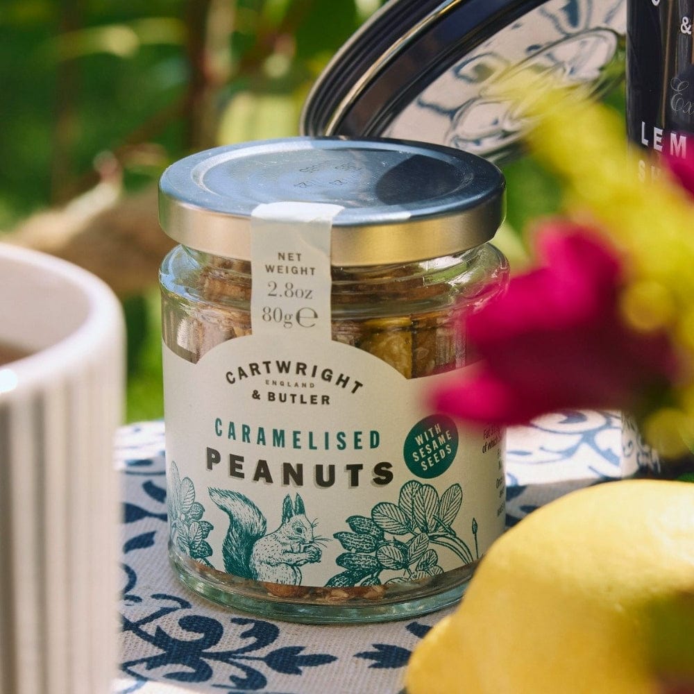 Cartwright & Butler Caramelised Sesame Peanuts