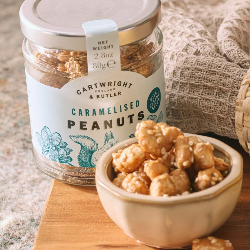 Cartwright & Butler Caramelised Sesame Peanuts