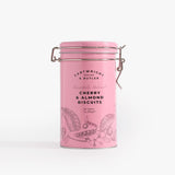 Cartwright & Butler Cherry & Almond Biscuits in Tin
