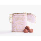 Cartwright & Butler Chocolate and Hazelnut Truffles in Heart Shaped Tin