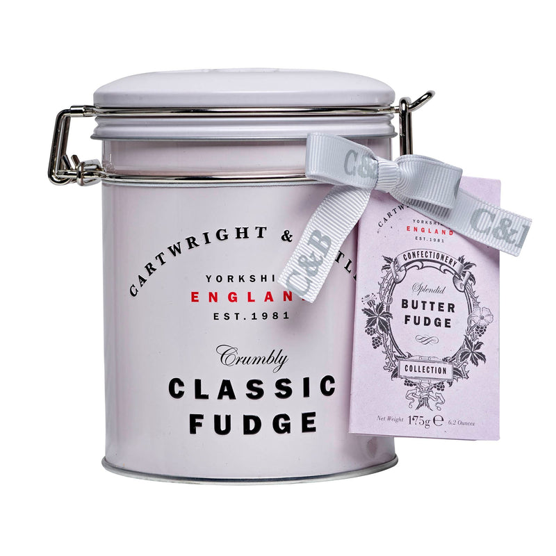 Cartwright & Butler Classic Fudge Tin 175G