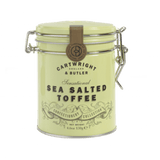 Cartwright & Butler Classic Toffee Sea Salt Tin 150G