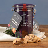 Cartwright & Butler Cranberry And Spiced Orange Shortbread Rounds Tin 200G
