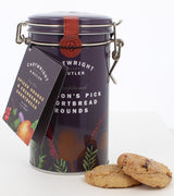 Cartwright & Butler Cranberry And Spiced Orange Shortbread Rounds Tin 200G