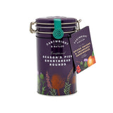 Cartwright & Butler Cranberry And Spiced Orange Shortbread Rounds Tin 200G