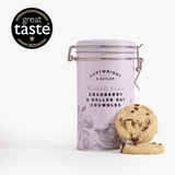 Cartwright & Butler Cranberry & Rolled Oat Crumbles in Tin