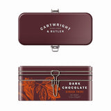 Cartwright & Butler Dark Chocolate Ginger Thins Treasure Chest