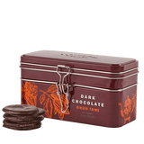 Cartwright & Butler Dark Chocolate Ginger Thins Treasure Chest