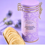 Cartwright & Butler Demerara Shortbread Rounds In Tin