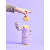 Cartwright & Butler Demerara Shortbread Rounds In Tin