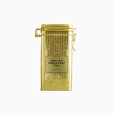 Cartwright & Butler English Breakfast Tea Gold Christmas Tin