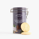 Cartwright & Butler Flaked Almond Shortbread Rounds Tin