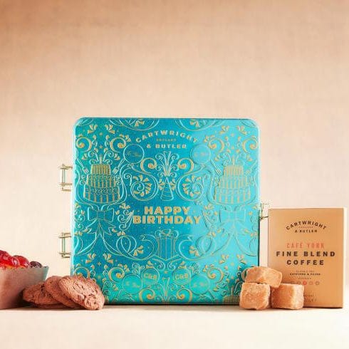 Cartwright & Butler Happy Birthday Gift Tin