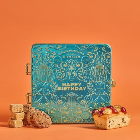Cartwright & Butler Happy Birthday Gift Tin