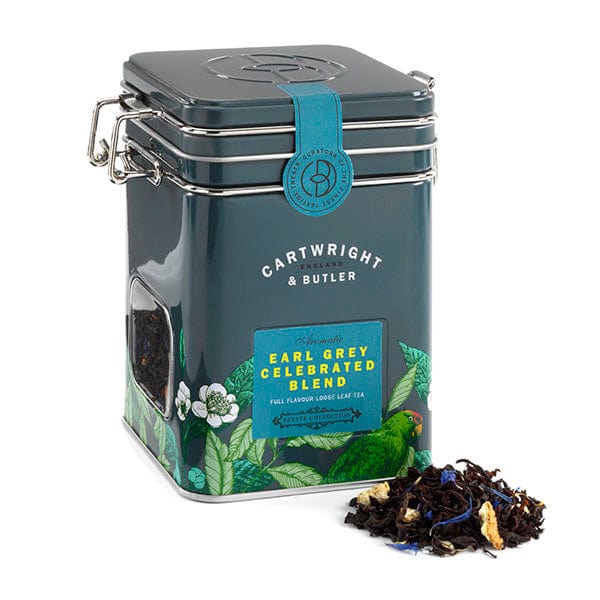 Cartwright & Butler Loose Leaf Earl Grey Tea Caddy 90G