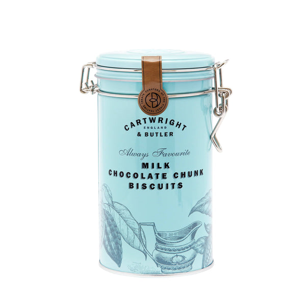 Cartwright & Butler Milk Chocolate Chunk Biscuits 200G