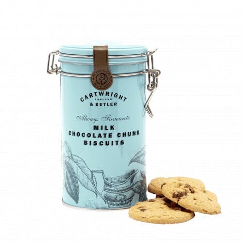 Cartwright & Butler Milk Chocolate Chunk Biscuits 200G