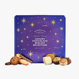 Cartwright & Butler Night Before Christmas Luxury Chocolate Biscuit Assortment Tin