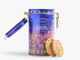 Cartwright & Butler Night Before Christmas Stem Ginger Biscuits In Tin