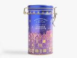 Cartwright & Butler Night Before Christmas Stem Ginger Biscuits In Tin