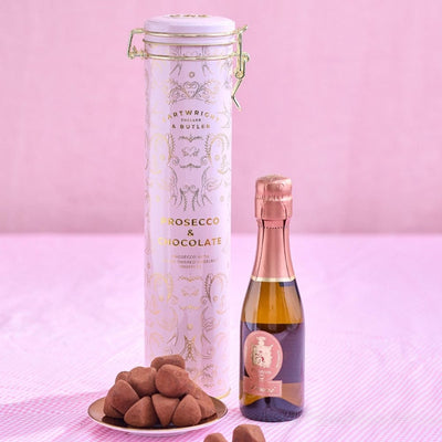 Cartwright & Butler Prosecco And Chocolate Tin
