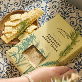 Cartwright & Butler Rosemary Focaccia Bread Thins