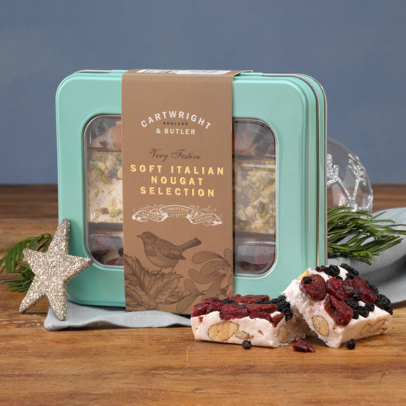 Cartwright & Butler Salted Nougat Selection Tin 240G