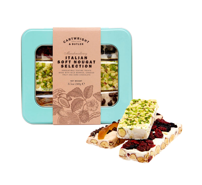 Cartwright & Butler Salted Nougat Selection Tin 240G