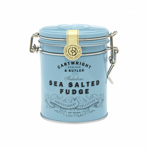 Cartwright & Butler Sea Salted Fudge Tin