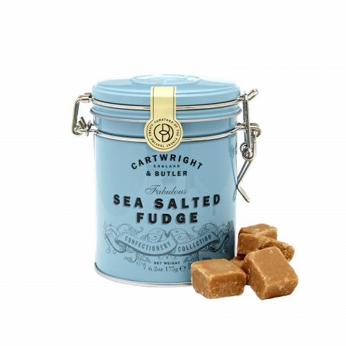 Cartwright & Butler Sea Salted Fudge Tin