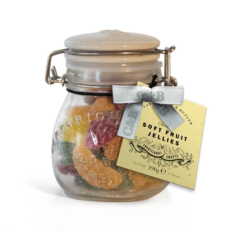 Cartwright & Butler Sweet Jars Soft Fruit Jellies 190G
