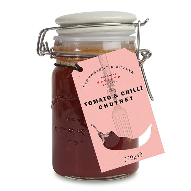 Cartwright & Butler Tomato & Chilli Chutney 270G