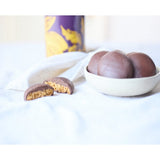 Cartwright & Butler Ultra Thick Dark Chocolate Stem Ginger Biscuits